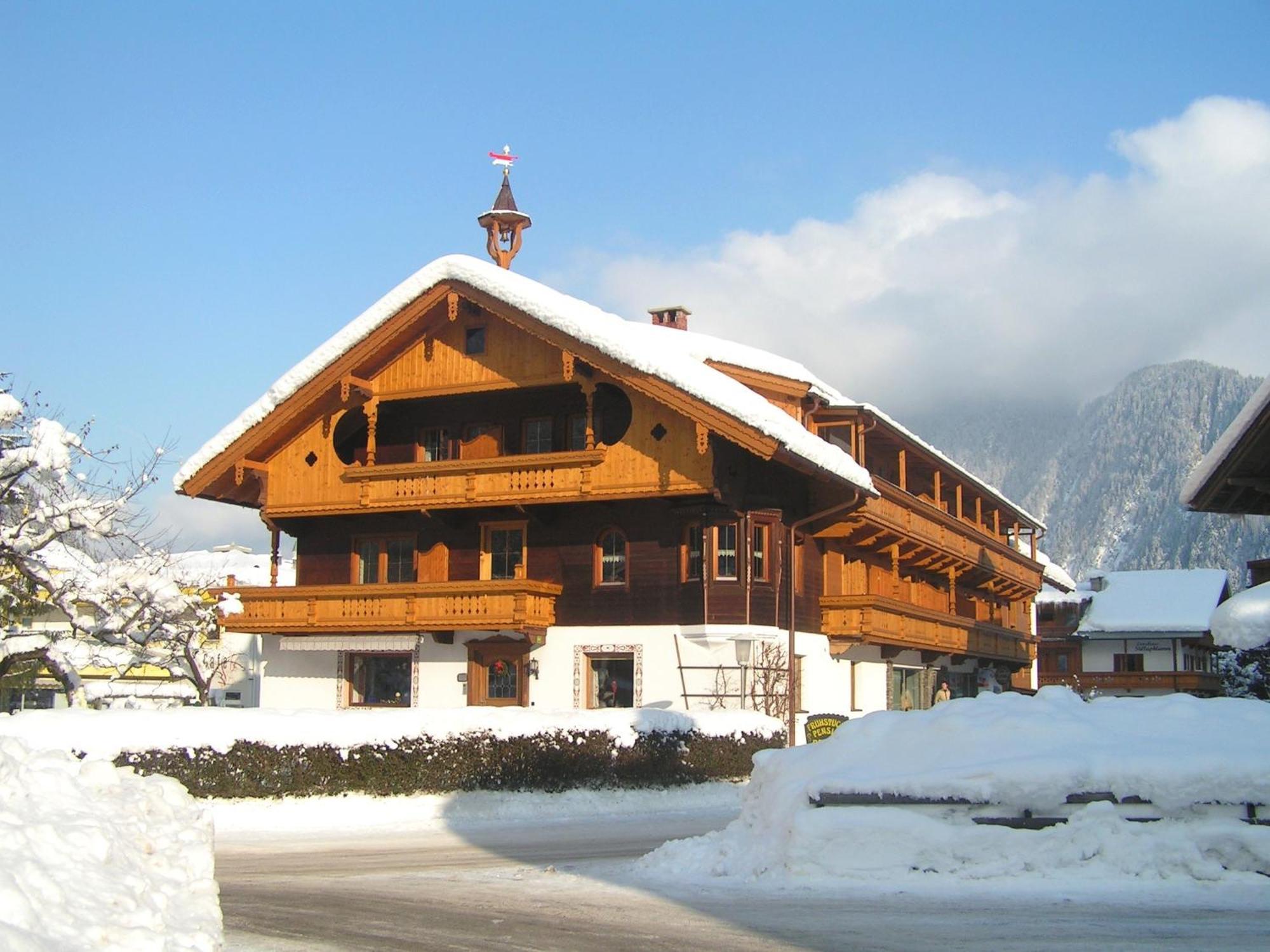 Pension Regina Mayrhofen Buitenkant foto